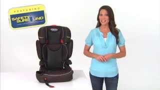 Graco Affix Highbck Booster Product Video [upl. by Jewett967]