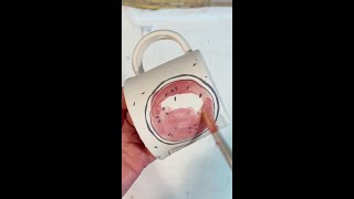 How to use underglaze ❤️ pinkkisspottery [upl. by Wesley]