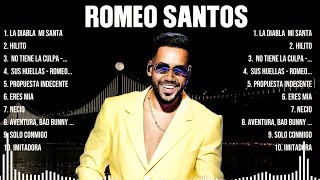 Romeo Santos Românticas Álbum Completo 10 Grandes Sucessos [upl. by Roldan200]