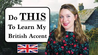 Shadowing is AMAZING 🌟  Learn My British Accent 🇬🇧 ADVANCED 🤓 [upl. by Monro]