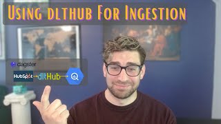 Data Ingestion with dlthub and Dagster From Hubspot to Bigquery [upl. by Nauwaj]