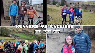 Runners and Riders fell race 2024  Appletreewick Wharfedale North Yorkshire [upl. by Airotcivairam741]