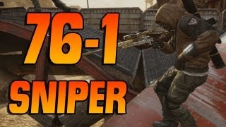 761 SNIPER Ballista Diamante Gameplay  Black Ops 2 [upl. by Bertie]