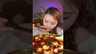 ASMR  Mukbang  Fast eat ASMR shorts [upl. by Rivers]