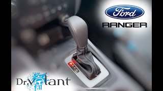 Automatic shifter removal FORD RANGER 2017  DrVOLANT [upl. by Hedvah7]