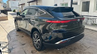 Toyota Harrier 2022 year Cyprus [upl. by Zenda]