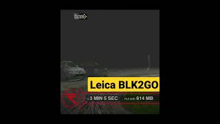 Leica BLK2GO laser scanner speed [upl. by Fredrick800]