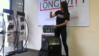 LONGEVITY WELDING MIGWELD 250P 250amp Pulse MIG Contest Winner 1 28 2011 WIN A FREE WELDERMOV [upl. by Yesmar]