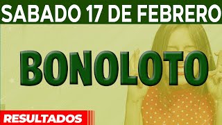 Resultado del sorteo Bonoloto del Sábado 17 de Febrero del 2024 [upl. by Ahsel376]