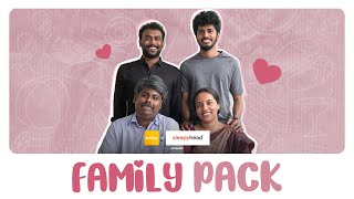 FAMILY PACK  Karikku  Comedy [upl. by Ridglee826]