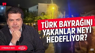 SURİYEDE TÜRK BAYRAĞINI YAKANLAR KİM NEYİ HEDEFLİYORLAR [upl. by Cosmo756]