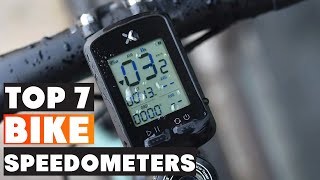 Top 7 Bike Speedometers Track Your Ride with Precision [upl. by Aramad72]