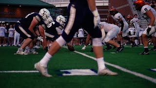 2022 Trine University Football  Season Opener HIGHLIGHTS [upl. by Shiekh]