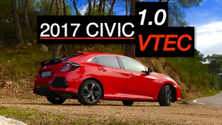 2017 Honda Civic Hatchback 1 Litre VTEC Review  Inside Lane [upl. by Fellner873]