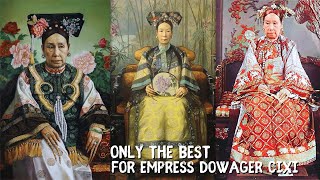 The Extravagant Luxurious Life Of Empress Dowager Cixi [upl. by Sheffie]