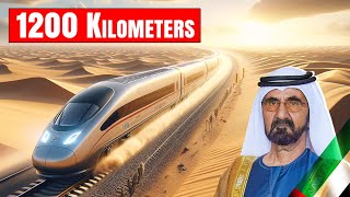 The 100 Billion Railway in the Desert [upl. by Adnicaj]