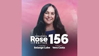 Eleições 2022  Jingle Rose de Freitas  Senadora MDB quotRa Re Ri Rosequot [upl. by Nor]