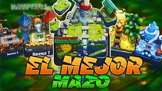 ¡¡EL MEJOR MAZO Para Subir de arena 6 a 10 CLASH ROYALE [upl. by Eckhardt]