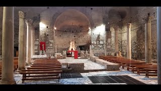 Amazing Catacombe Domitilla Roma 2018  Catacomb Domitilla Rome 2018  DomitillaKatakomben 2018 [upl. by Damalis855]