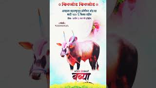 दोन मार्गा मध्ये प्रथमच मोठी बिनजोड 🔥पश्चिम महाराष्ट्र केसरी🇮🇳 बब्या 🆚 ❓❓ लवकरच [upl. by Eboh]