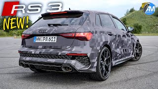 NEW 2022 Audi RS3  pure 5Cylinder SOUND🔥  by Automann in 4K [upl. by Boleslaw218]