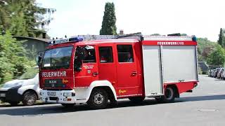 Insideview LF10 der Freiwilligen Feuerwehr Burscheid  EMNRW [upl. by Meeharb]