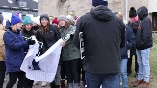 JD Vance At Cincinnati March for Life [upl. by Vidda802]