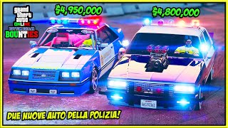 DUE NUOVE AUTO DELLA POLIZIA DOMINATOR FX INTERCEPTOR amp IMPALER LX CRUISER SU GTA 5 ONLINE [upl. by Cirdla]