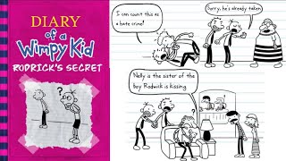 Diary of a wimpy kid Rodricks secret part 4 [upl. by Dickson]