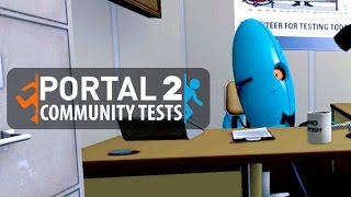 Portal 2 Tests Into the Multiverse Part 1 [upl. by Pirzada]