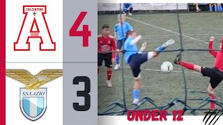 Under 12  Accademia Calciatori vs Lazio [upl. by Adamek589]