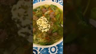 CABBAGE SOUP  Super Easy Vegetarian Soup for a Healthy Diet [upl. by Andri]