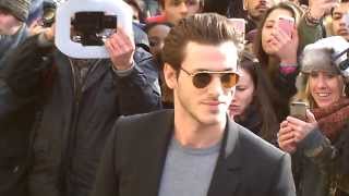 Gaspard ULLIEL à Paris Fashion Week Défilé CHANEL le 4 mars 2014 march [upl. by Chaudoin]