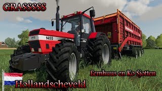 Farming simulator 2019 Hollandscheveld quotGRASSSSquot Eem en Ko [upl. by Vasquez]