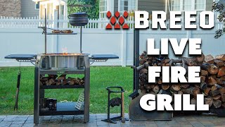 Breeo Live Fire Grill Everything You Need To Know [upl. by Aiclef202]