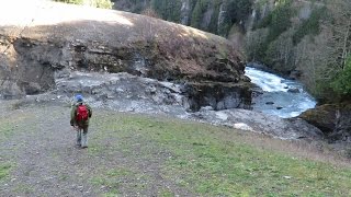 20160326 Lower Elwha River Overlook And Trail [upl. by Annabel]