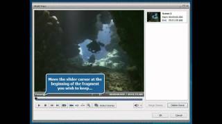 How to cut unnecessary parts from video using AVS Video Editor [upl. by Oicneconi884]