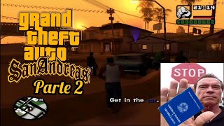 altas tretas no GTA San Andreas kkkkkkkkespecial de 500 inscritos gameplay e zueira [upl. by Alaikim]