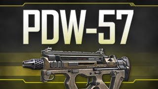 PDW57  Black Ops 2 Weapon Guide [upl. by Enileqcaj]