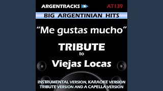 Me Gustas Mucho In The Style Of Viejas Locas Instrumental Version [upl. by Oiled]