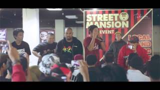 LawaLah Familia  Atas Langit Ada Langit Live at Street Mansion VOL 1 [upl. by Nnylsoj]