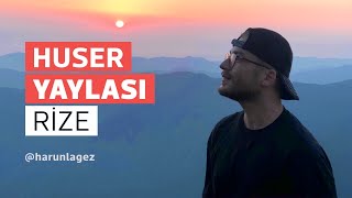 HUSER VE AYDER YAYLASI  AYDER YAYLASINDA KAMP YAPMAK [upl. by Arihat925]