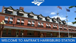 Welcome to Amtrak’s Harrisburg Station Announcements [upl. by Brittain]