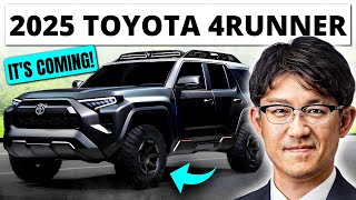 What To EXPECT In The Upcoming 2025 Toyota 4Runner [upl. by Susie]