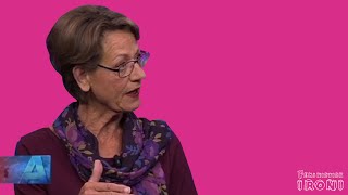 Gudrun Schyman quotDet är väl ointressant om det kostar pengarquot  Feministisk ironi [upl. by Evilo748]