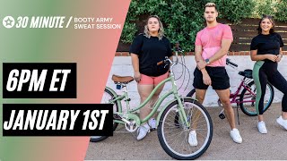 FREE January 1st Sweat Session  31 Day Challenge  DAY 1 [upl. by Siravaj]