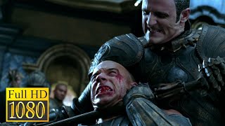 Final Battle Vin Diesel kills the Lord Marshal  The Chronicles of Riddick 2004 [upl. by Ecnerwaled]