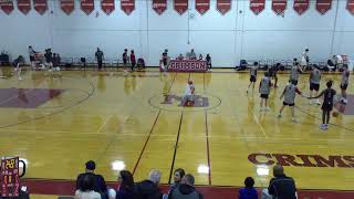 Morristown Beard vs Whippany Park High School Boys JV Basketball [upl. by Pedroza]