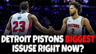 Can The Detroit Pistons Fix Their Turnovers This Season [upl. by Keifer]