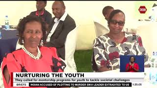 Tourism stakeholders in Nanyuki launch health amenities at a park to empower the youth [upl. by Clifton]